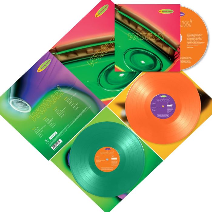 [2LP/CD] WEDDING PRESENT - WATUSI (DELUXE)