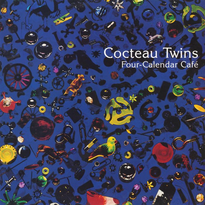 COCTEAU TWINS - FOUR-CALENDAR CAF‚