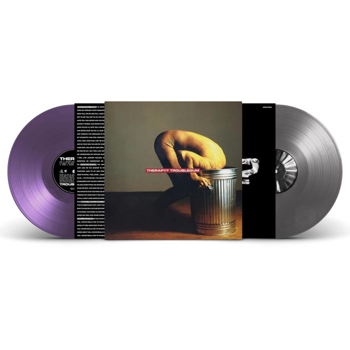 THERAPY? - TROUBLEGUM (DELUXE/SILVER & LAVENDER VINYL)