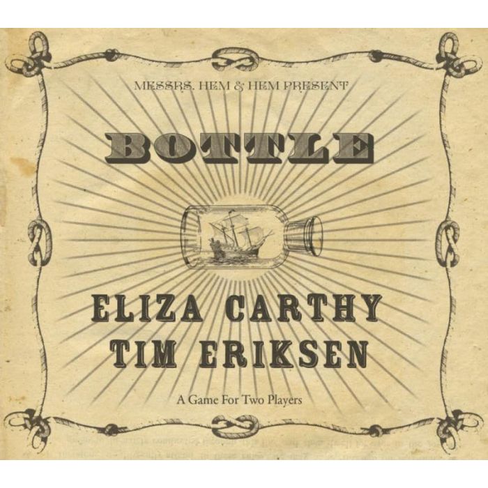 CARTHY ELIZA & TIM ERIKSEN - BOTTLE
