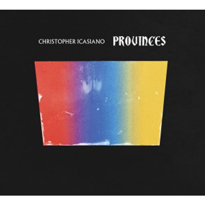 CHRISTOPHER ICASIANO - PROVINCES
