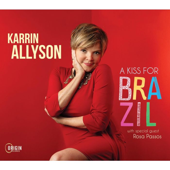 KARRIN ALLYSON - KISS FOR BRAZIL