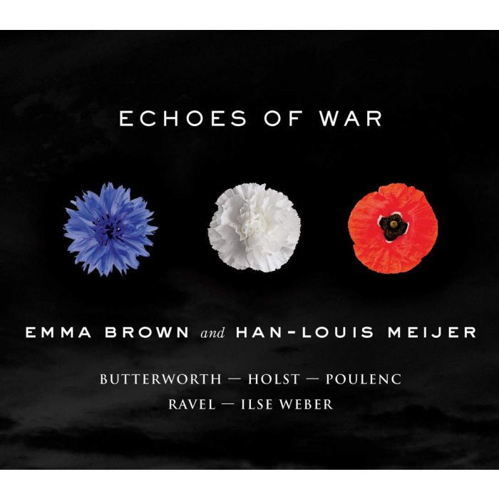 BROWN,EMMA & HAN-LOUIS MEIJER - ECHOES OF WAR