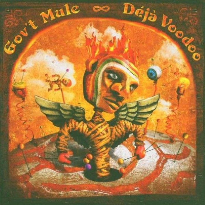 GOV'T MULE - DEJA VOODOO