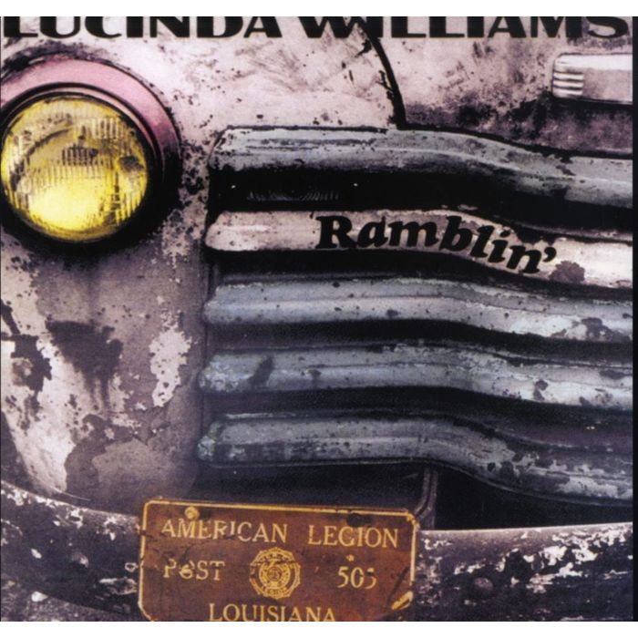 LUCINDA WILLIAMS - RAMBLIN (CLEAR VINYL)