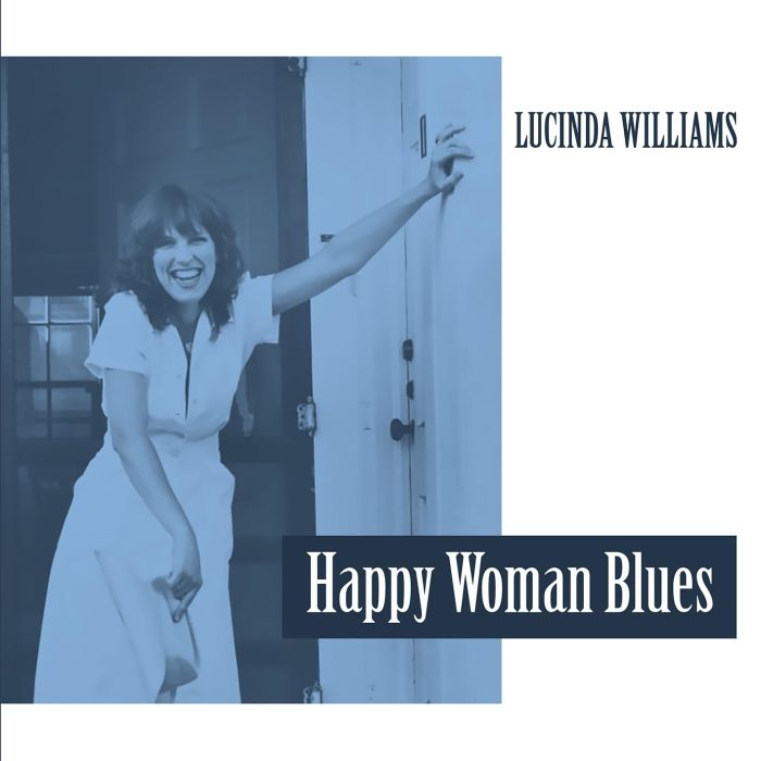 LUCINDA WILLIAMS - HAPPY WOMAN BLUES (CLEAR VINYL)