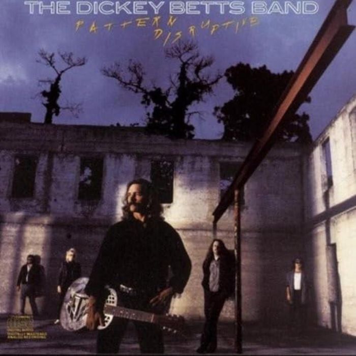 DICKEY BETTS - PATTERN DISRUPTIVE