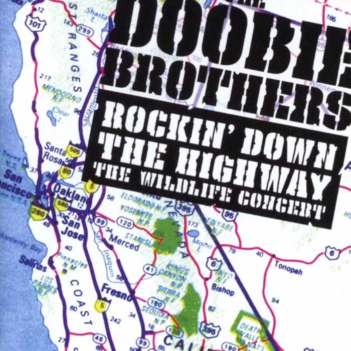 DOOBIE BROTHERS - ROCKIN DOWN THE HIGHWAY