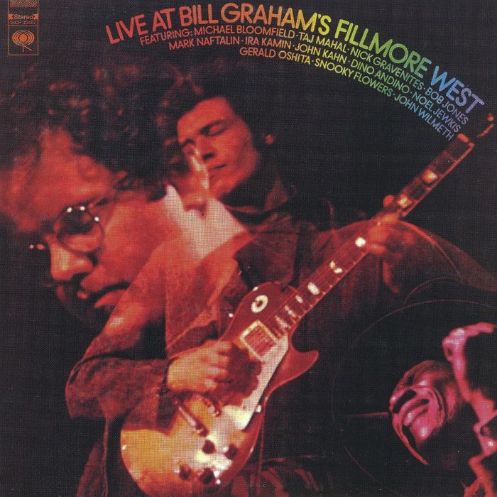MIKE BLOOMFIELD - LIVE AT BILL GRAHAM'S FILLMORE WEST