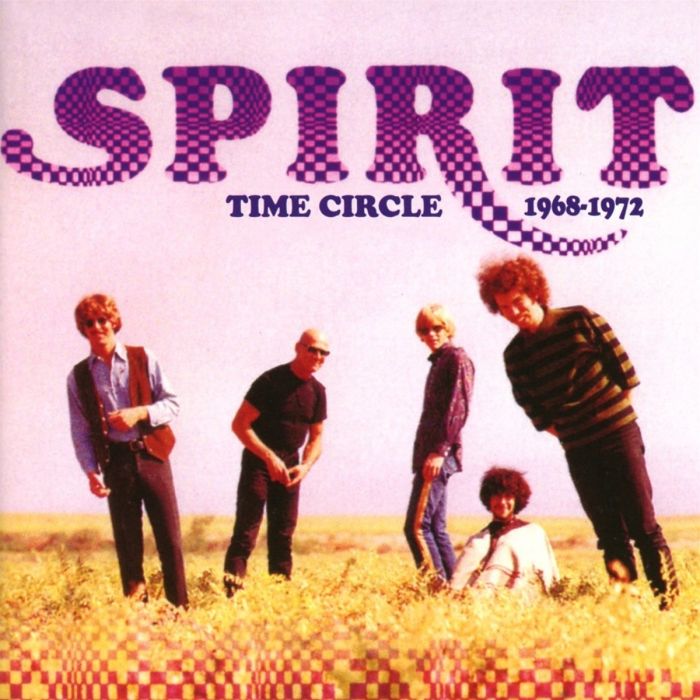 SPIRIT - TIME CIRCLE 1968-1972