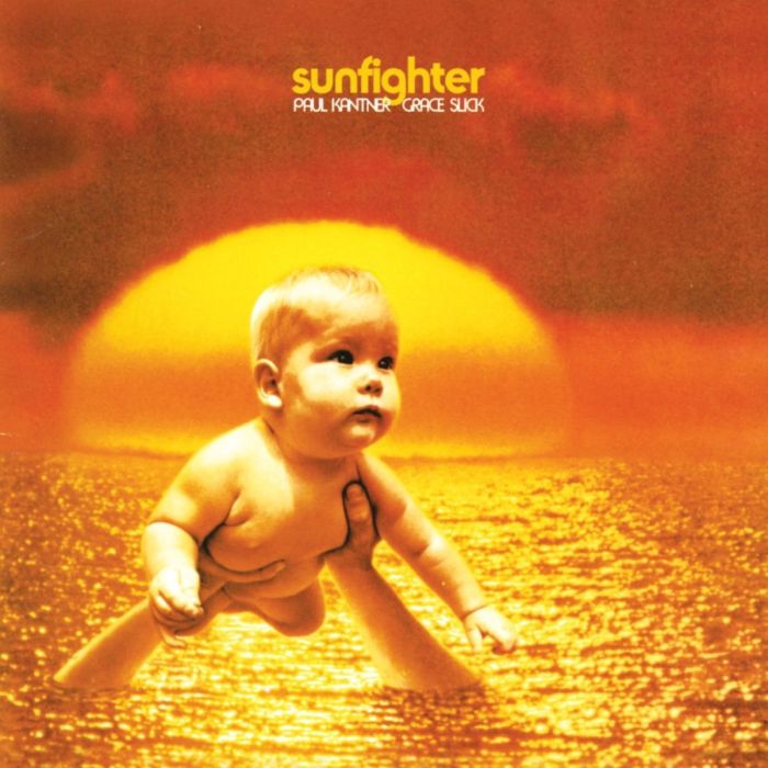 PAUL; GRACE SLICK KANTNER - SUNFIGHTER