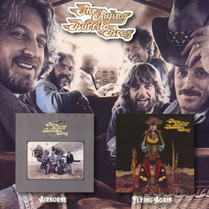 FLYING BURRITO BROTHERS - AIRBORNE / FLYING AGAIN