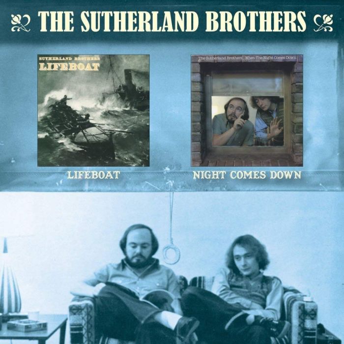 SUTHERLAND BROTHERS - LIFEBOAT / NIGHT COMES DOWN