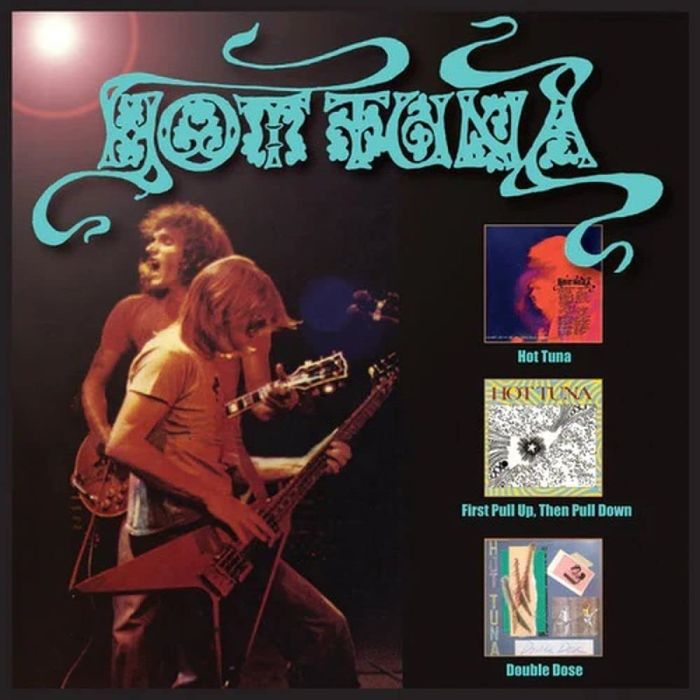 HOT TUNA - TRILOGY