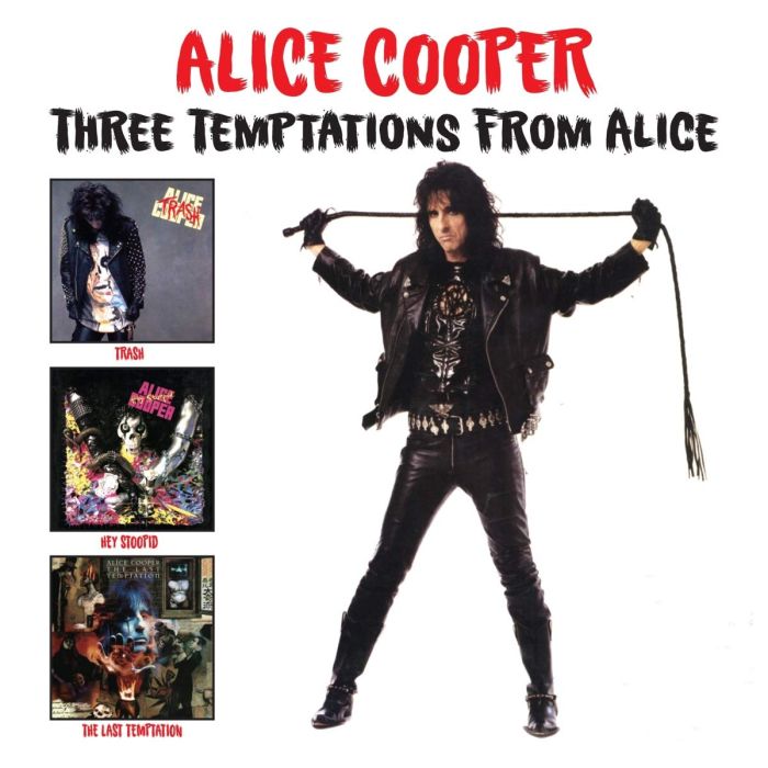 ALICE COOPER - THREE TEMPTATIONS FROM ALICE