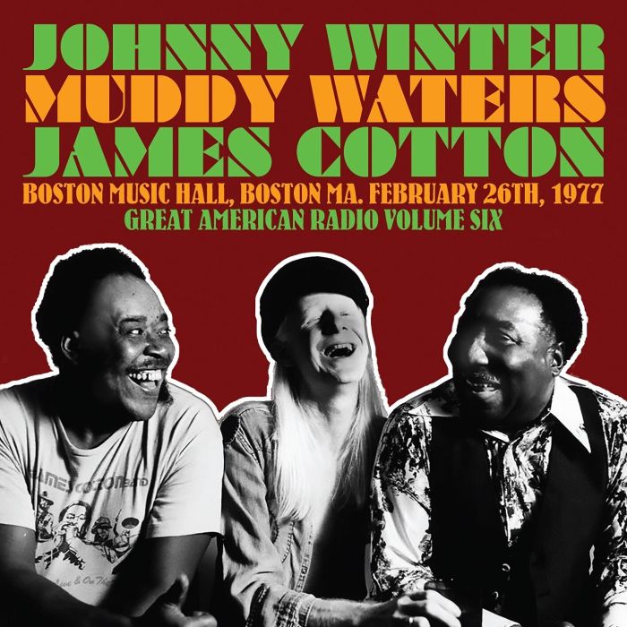WINTER,JOHNNY & FRIENDS - GREAT AMERICAN RADIO: VOLUME 6