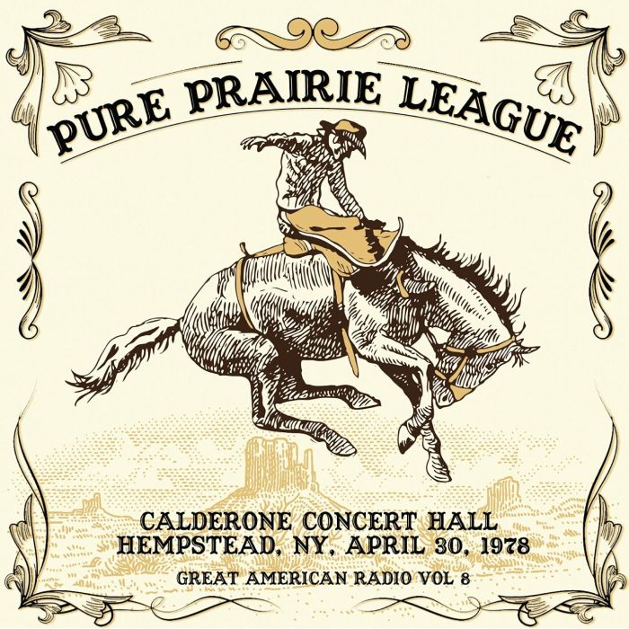 PURE PRAIRIE LEAGUE - GREAT AMERICAN RADIO VOLUME 8