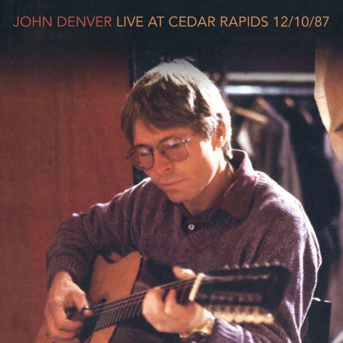 JOHN DENVER - LIVE AT CEDAR RAPIDS