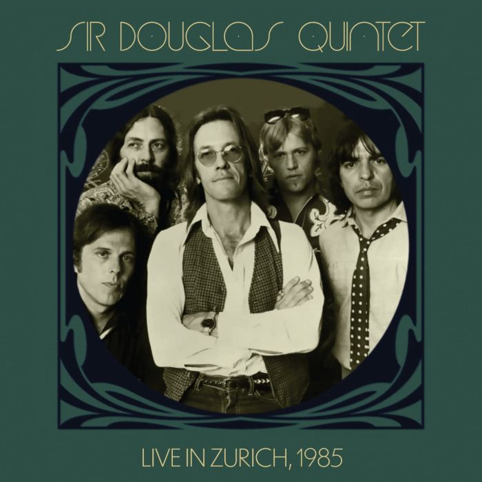 SIR DOUGLAS QUINTET - ROTE FABRIK, ZURICH, SWITZERLAND, MAY 31, 1985