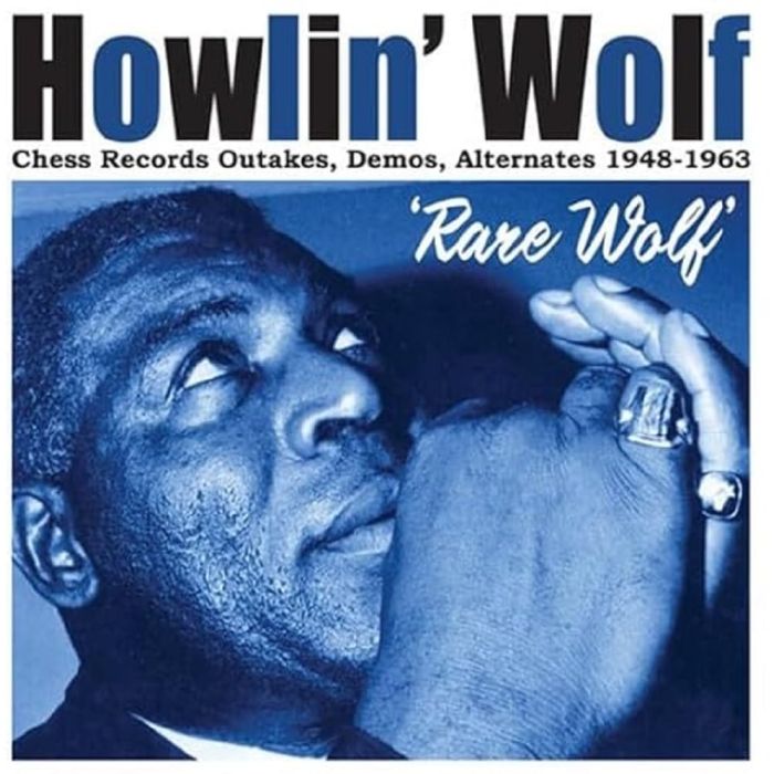 HOWLIN' WOLF - RARE WOLF (CLEAR BLUE VINYL)
