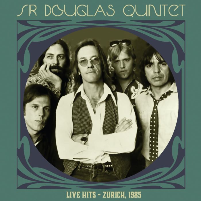 SIR DOUGLAS QUINTET - LIVE HITS – ZURICH 1985 (CLEAR GREEN VINYL)