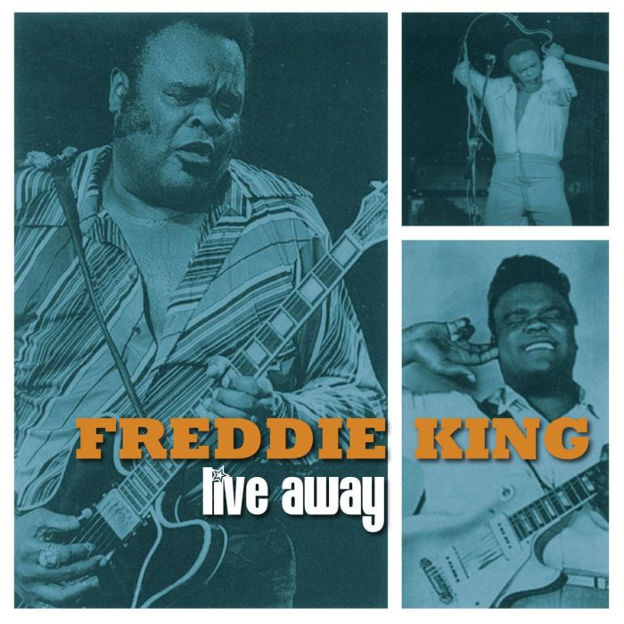 FREDDY KING - LIVE AWAY (BLUE VINYL)