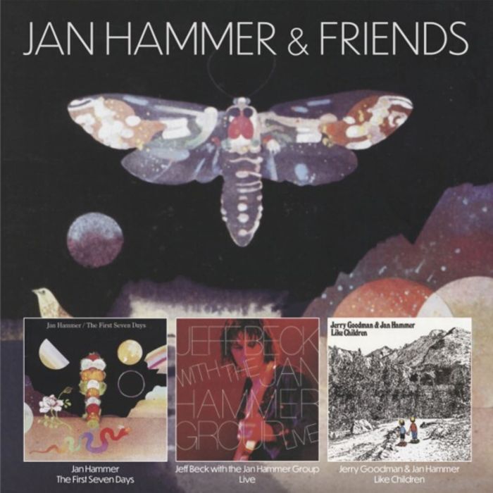 JAN & FRIENDS HAMMER - ALBUM