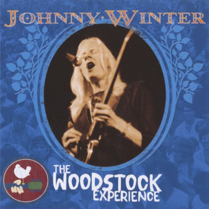 JOHNNY WINTER - WOODSTOCK EXPERIENCE