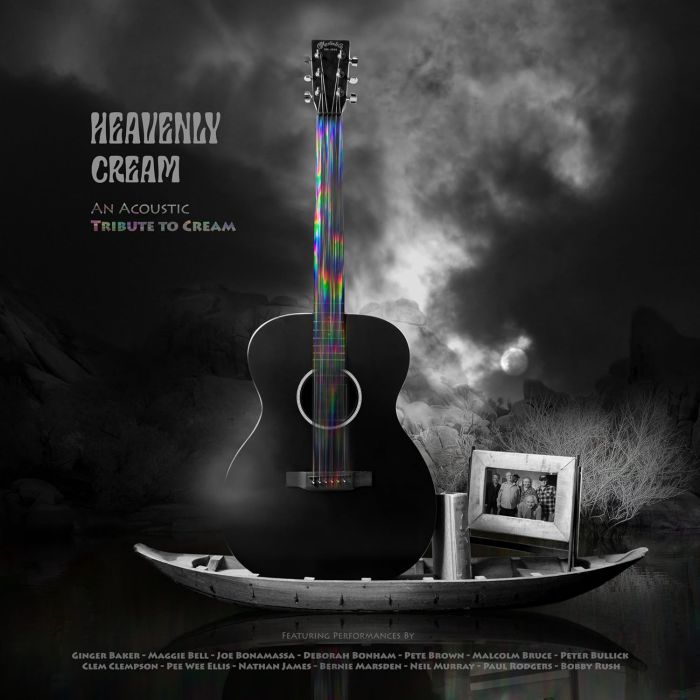 HEAVENLY CREAM - ACOUSTIC TRIBUTE TO CREAM (180G/CREAM VINYL)
