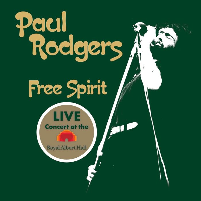PAUL RODGERS - FREE SPIRIT