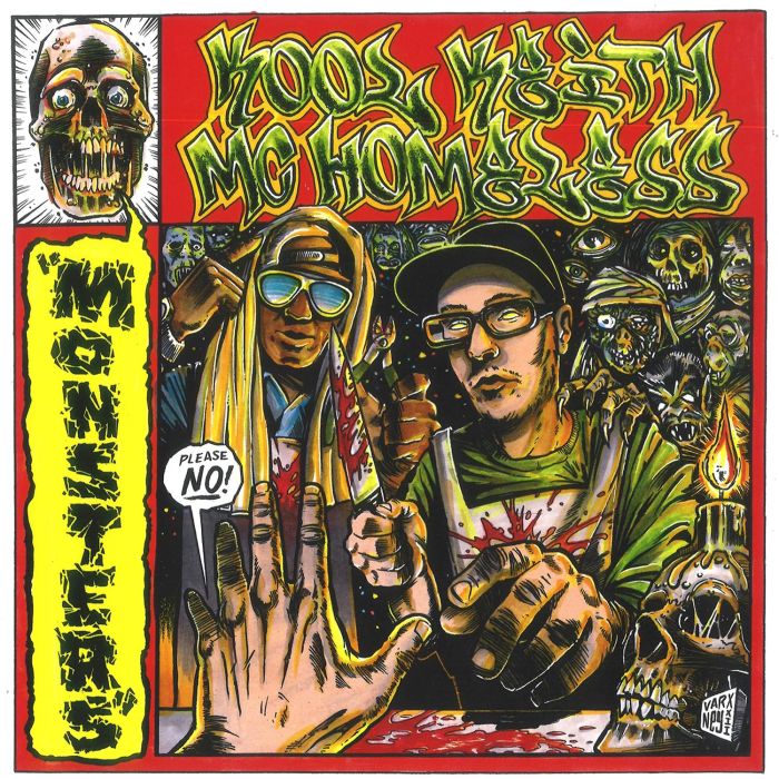 KOOL KEITH; MC HOMELESS - MONSTERS (COLOR 7INCH)