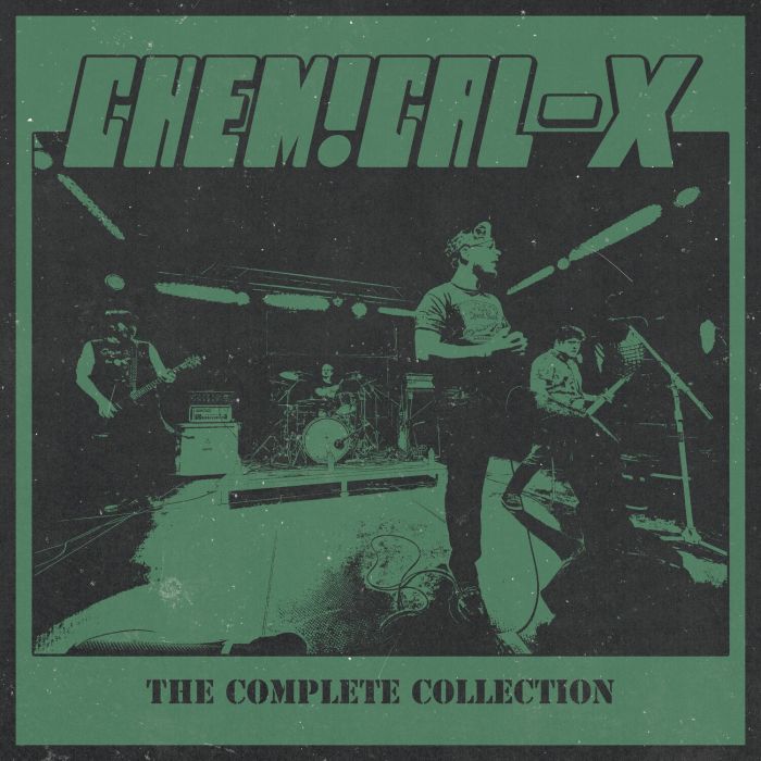 CHEMICAL-X - COMPLETE COLLECTION