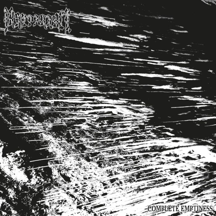 IRREPARABLE - COMPLETE EMPTINESS (CRYSTAL CLEAR WITH BLACK & WHITE SPLATTER VIN