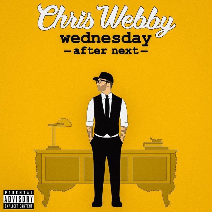 CHRIS WEBBY - WEDNESDAY AFTER NEXT