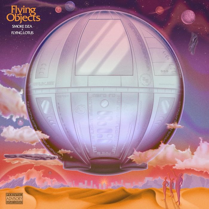SMOKE DZA & FLYING LOTUS - FLYING OBJECTS