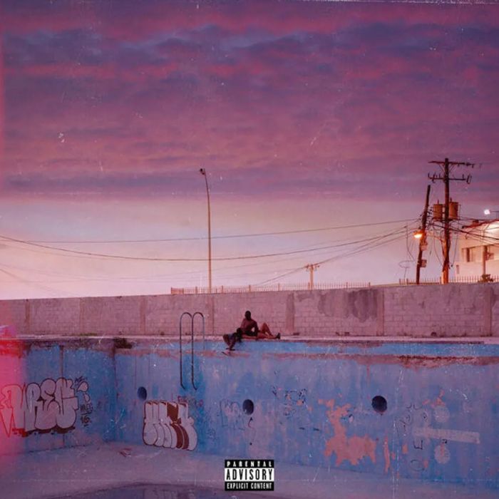 DVSN - MORNING AFTER (TRANSLUCENT PINK MIXED WITH BLUE VINYL)