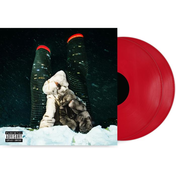PARTYNEXTDOOR; DRAKE - SOME SEXY SONGS 4 U (OPAQUE RED VINYL)