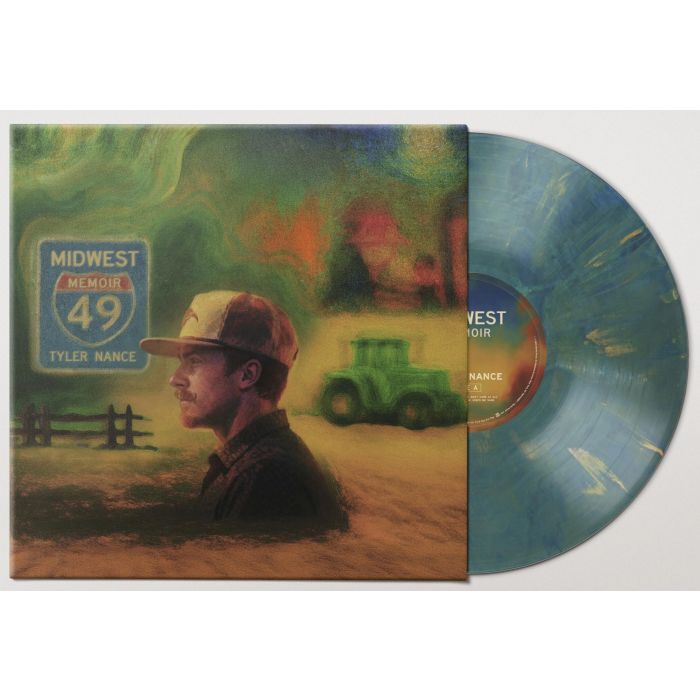 TYLER NANCE - MIDWEST MEMOIR (COPPER COBALT VINYL/140G)