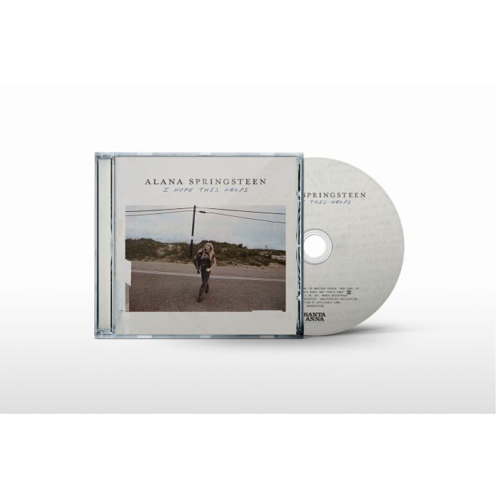 ALANA SPRINGSTEEN - I HOPE THIS HELPS (LIMITED EDITION SIGNED)