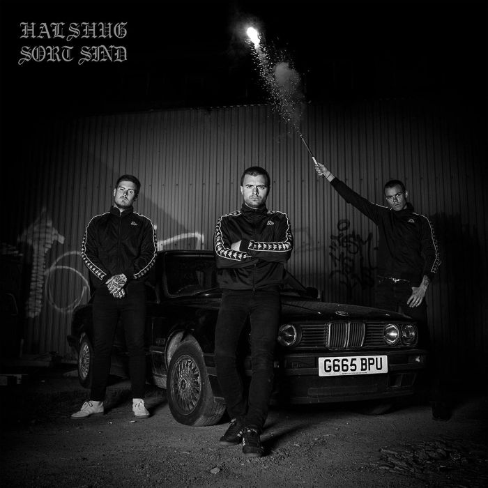HALSHUG - SORT SIND