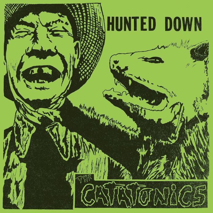 CATATONICS - HUNTED DOWN (NEON GREEN VINYL)