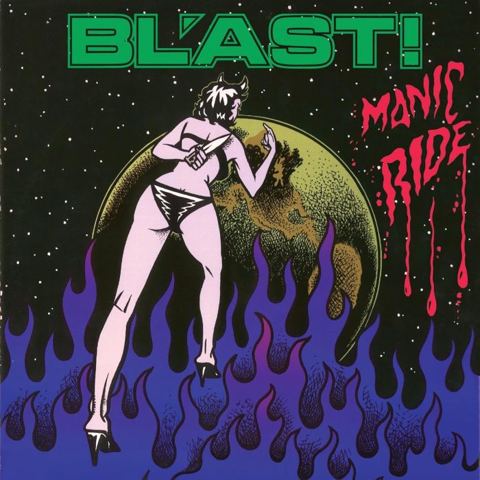 BL'AST - MANIC RIDE