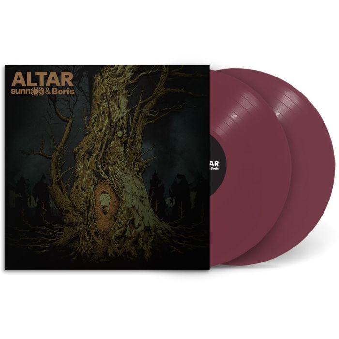 SUNN O))) / BORIS - ALTAR (LAVA RED VINYL) (RSD)