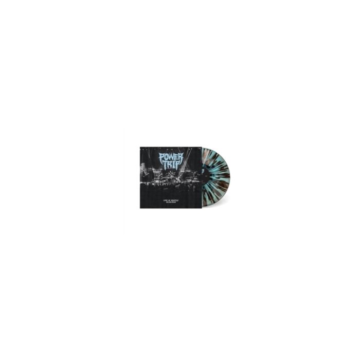 POWER TRIP - LIVE IN 5/28/2018 (BLUE/BLACK SPLATTER VINYL)