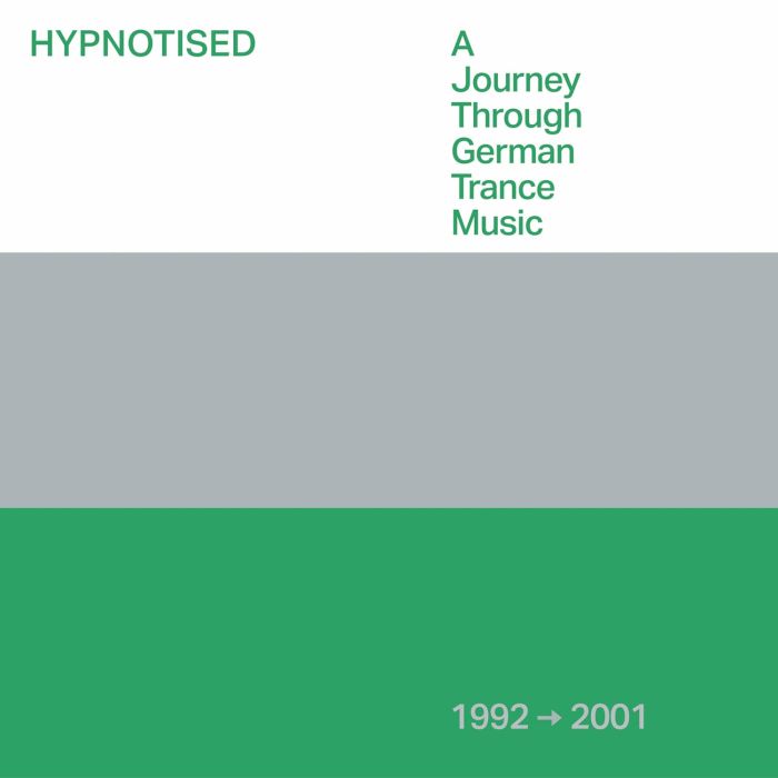 VARIOUS ARTISTS - HYPNOTISED: A JOURNEY THROUGH GERMAN TRANCE MUSIC (1992-2001) (3C