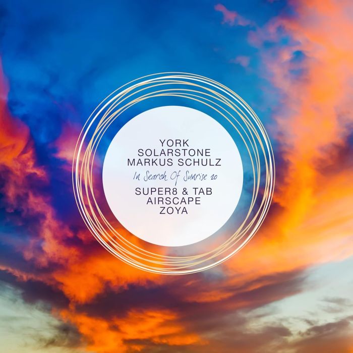SOLARSTONE & JOHAN GIELEN & SUPER8 & TAB - IN SEARCH OF SUNRISE 20
