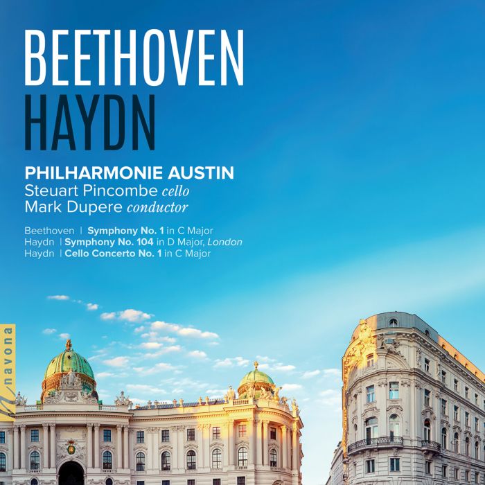 PHILHARMONIE AUSTIN - BEETHOVEN & HAYDN: PHILHARMONIE AUSTIN