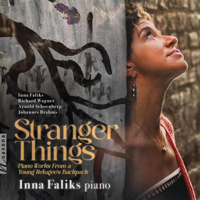 INNA FALIKS - STRANGER THINGS - PNO WORKS FROM A YOUNG REFUGEE'S