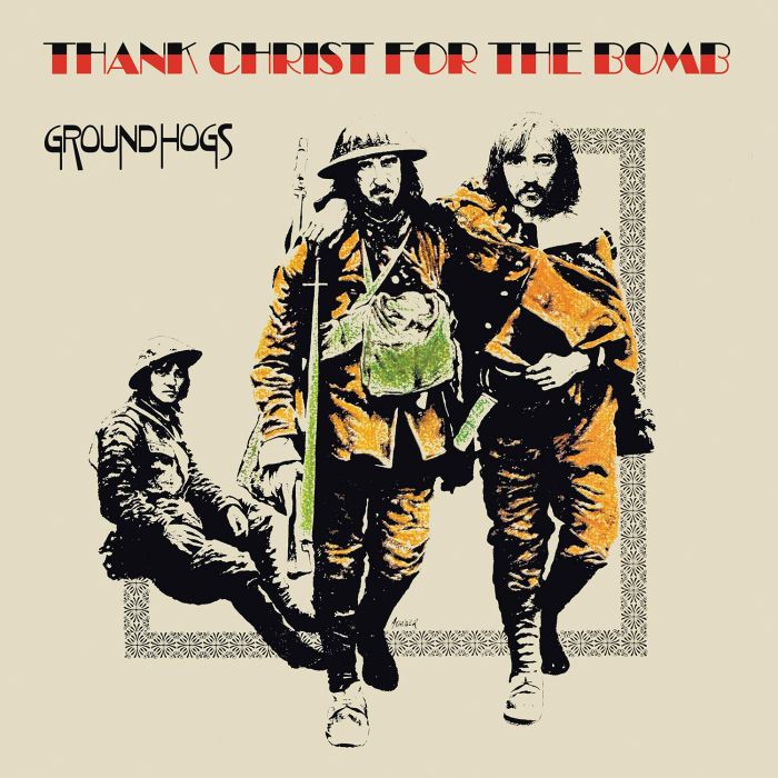 GROUNDHOGS - THANK CHRIST FOR THE BOMB (GOLD VINYL)