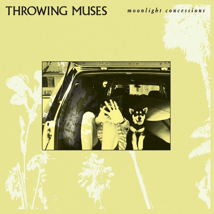 THROWING MUSES - MOONLIGHT CONCESSIONS (CREAM VINYL)